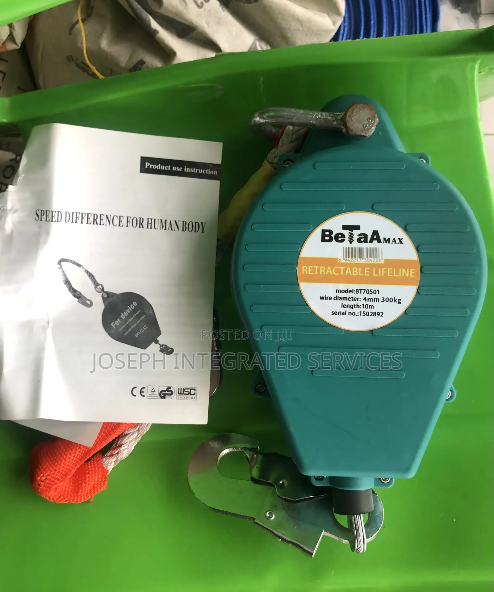 10mtrs Fall Arrestor