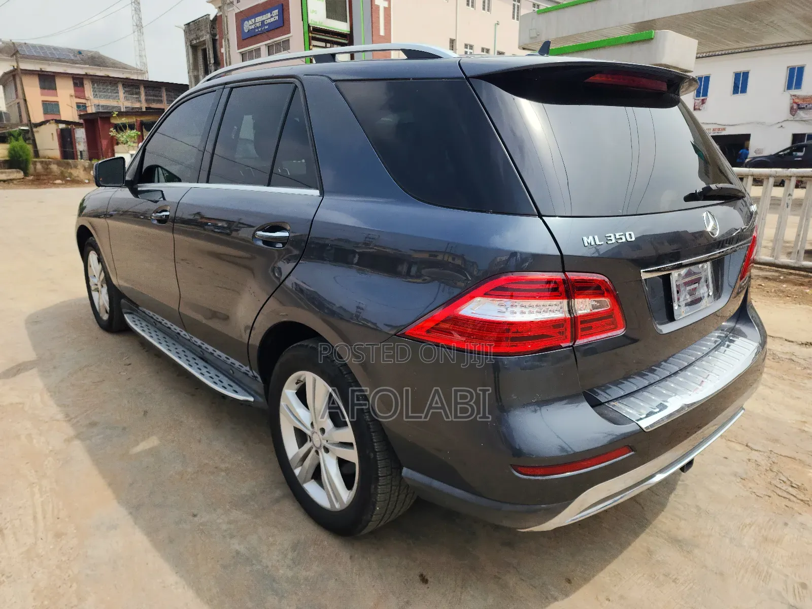 Mercedes-Benz M Class ML 350 4Matic 2013 Gray