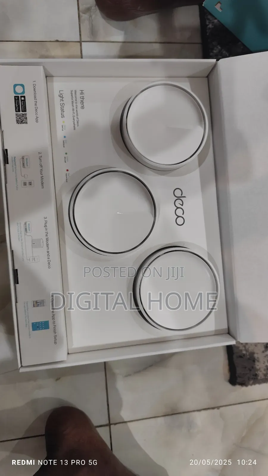 Tplink Deco X20 (Ax1800)