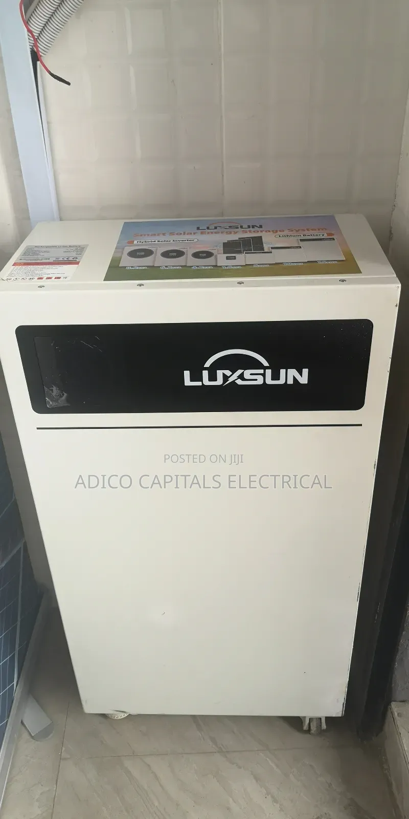Luxsun 15kwh Lithium Battery