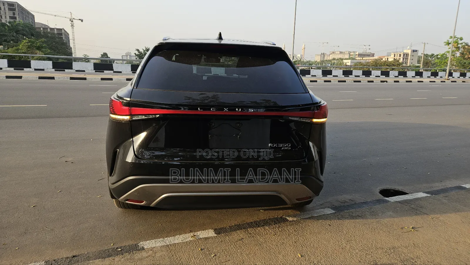 Lexus RX 350 2023 Black
