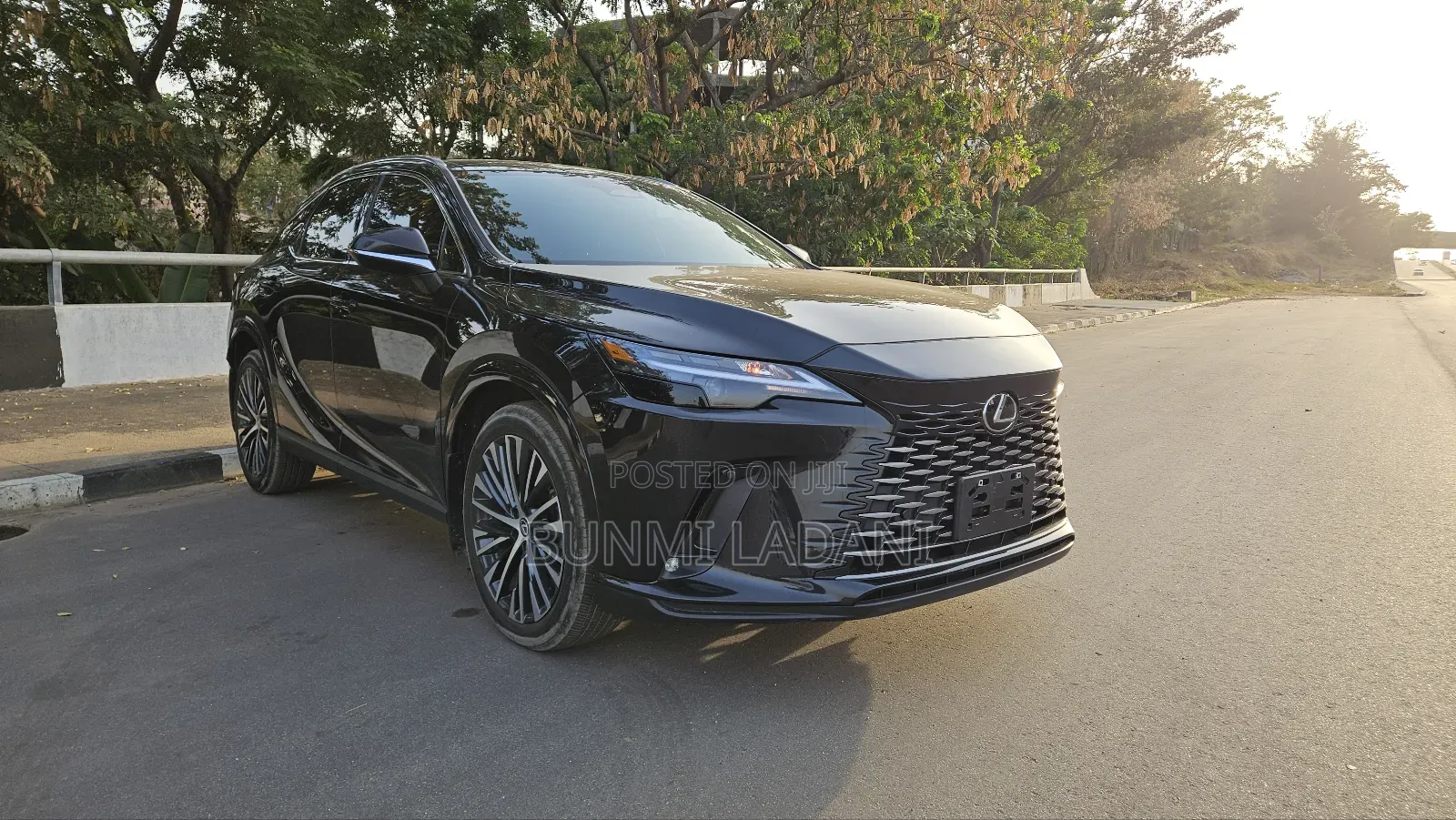 Lexus RX 350 2023 Black