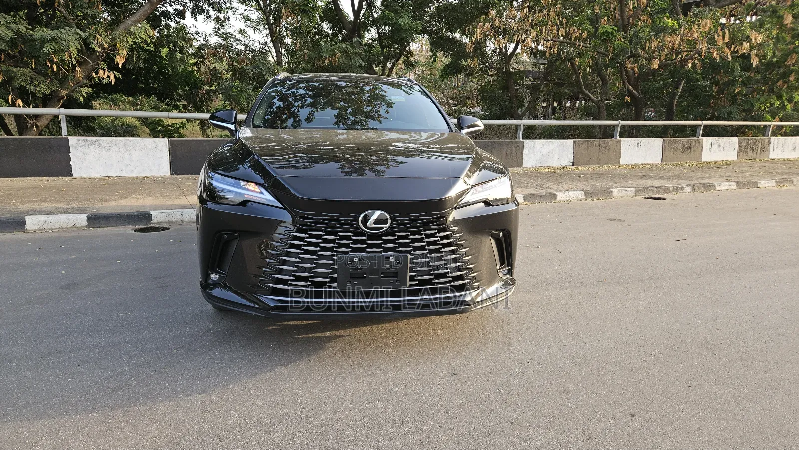 Lexus RX 350 2023 Black