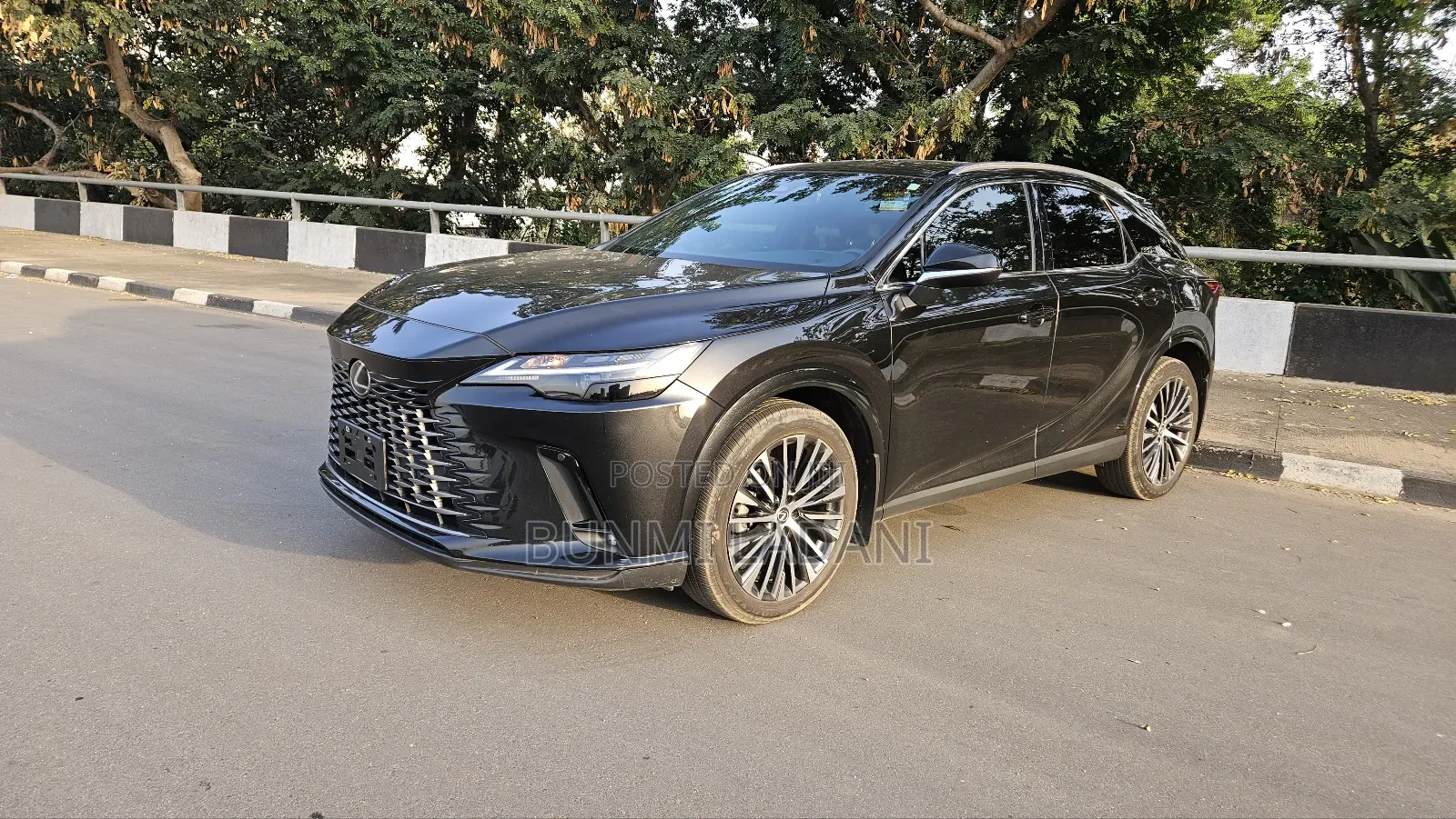 Lexus RX 350 2023 Black