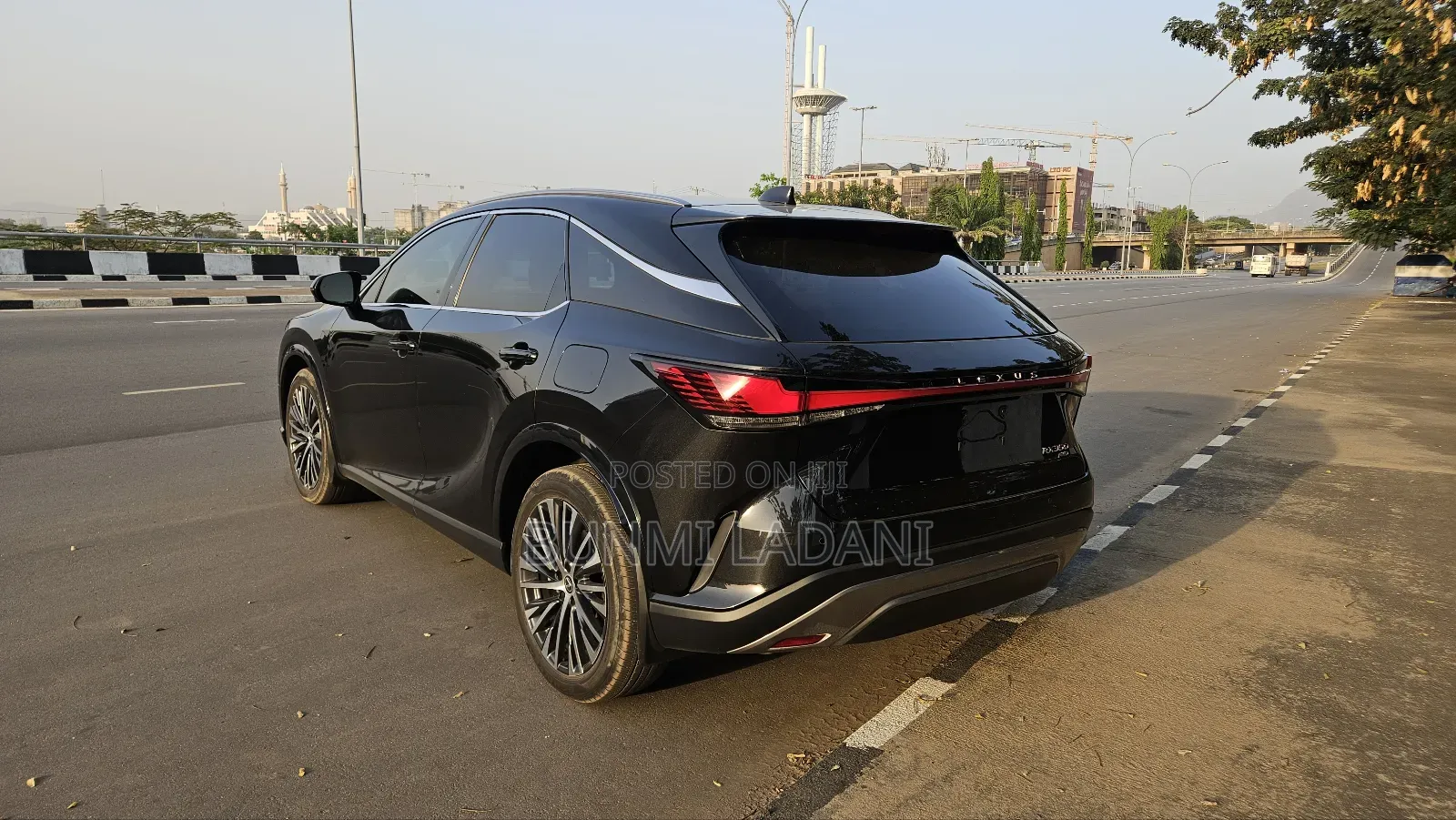 Lexus RX 350 2023 Black