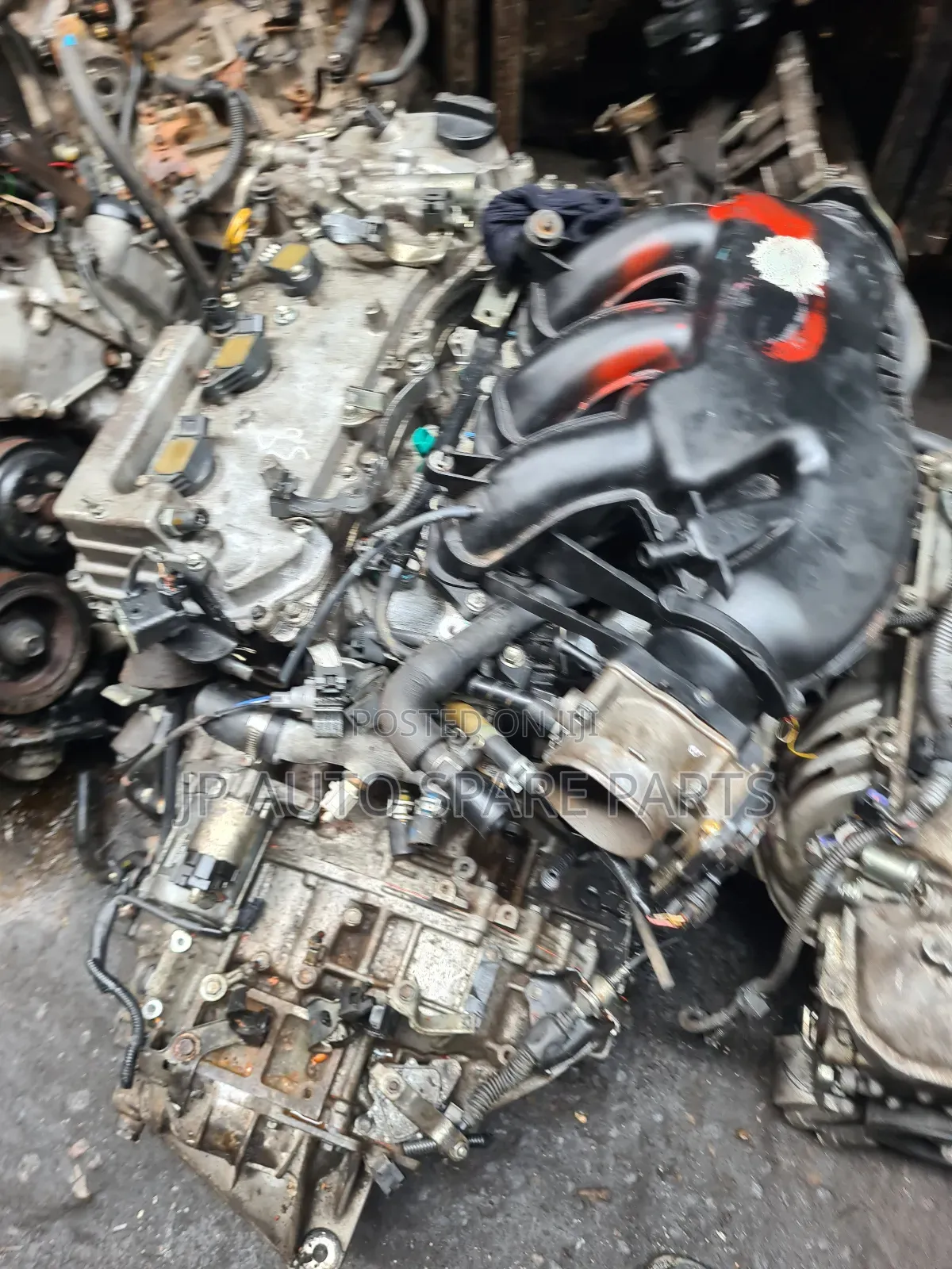 Lexus Es350 Japan Engine and Gear