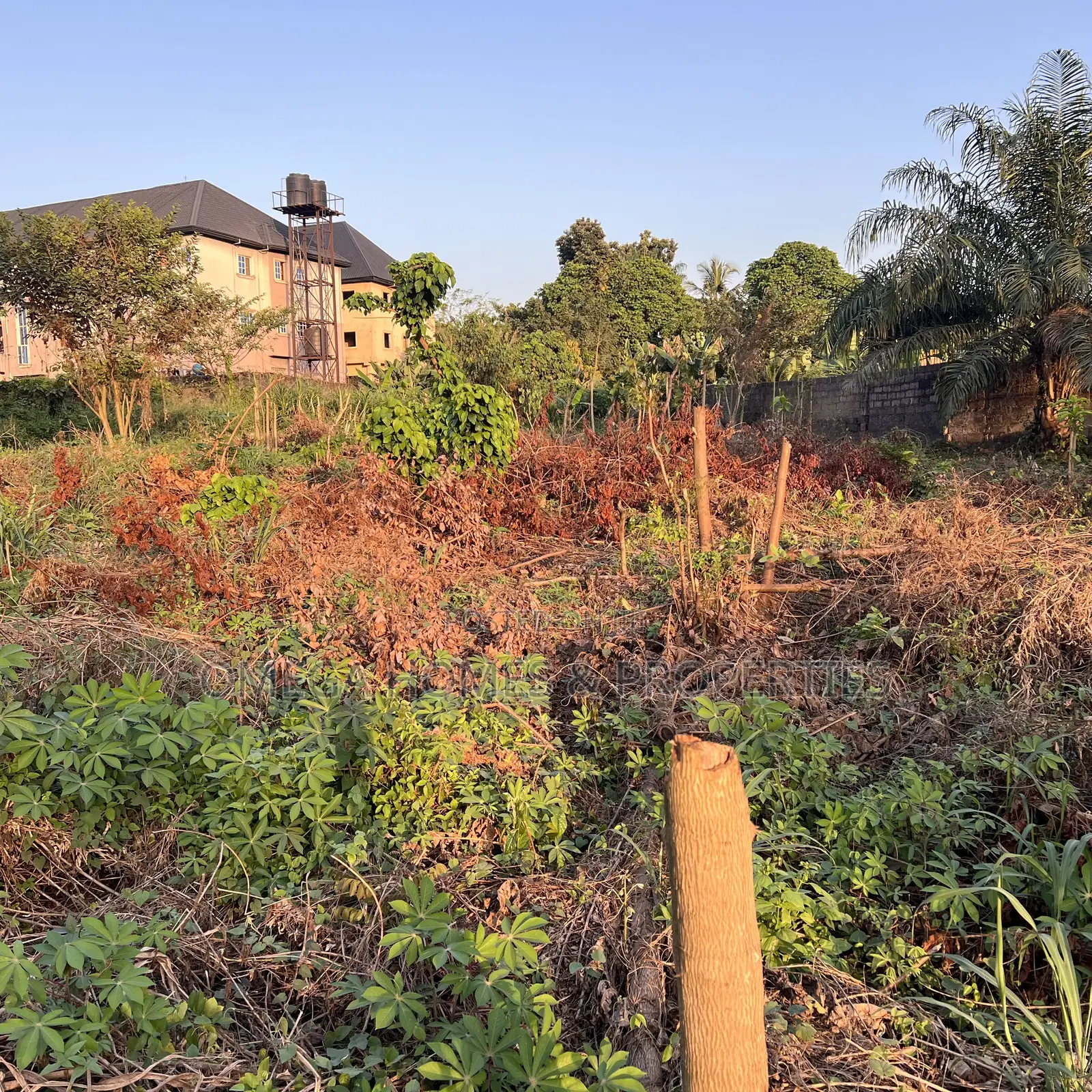 4 Plots of Land on the Road