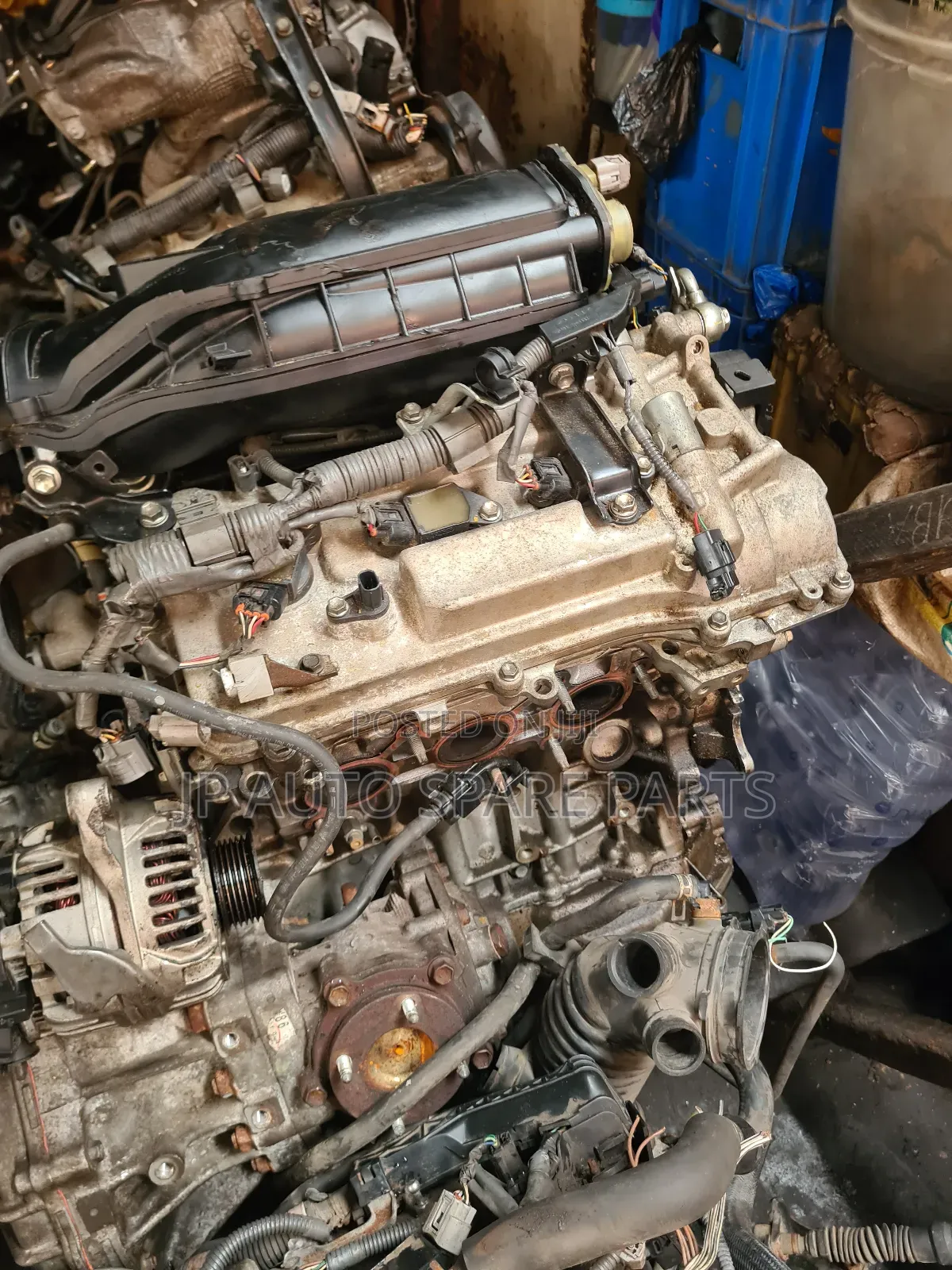Toyota Highlander Japan Engine and Gear 2008/2010/2011