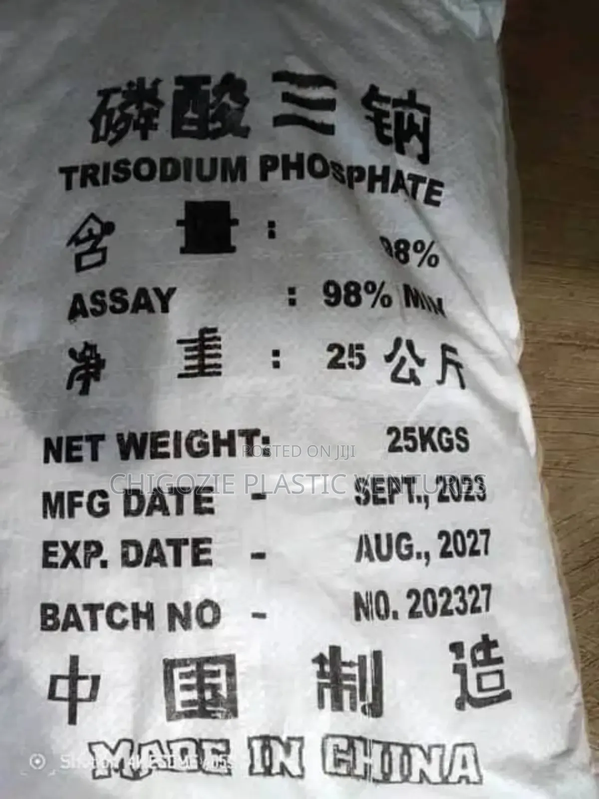Trisodium Phosphate