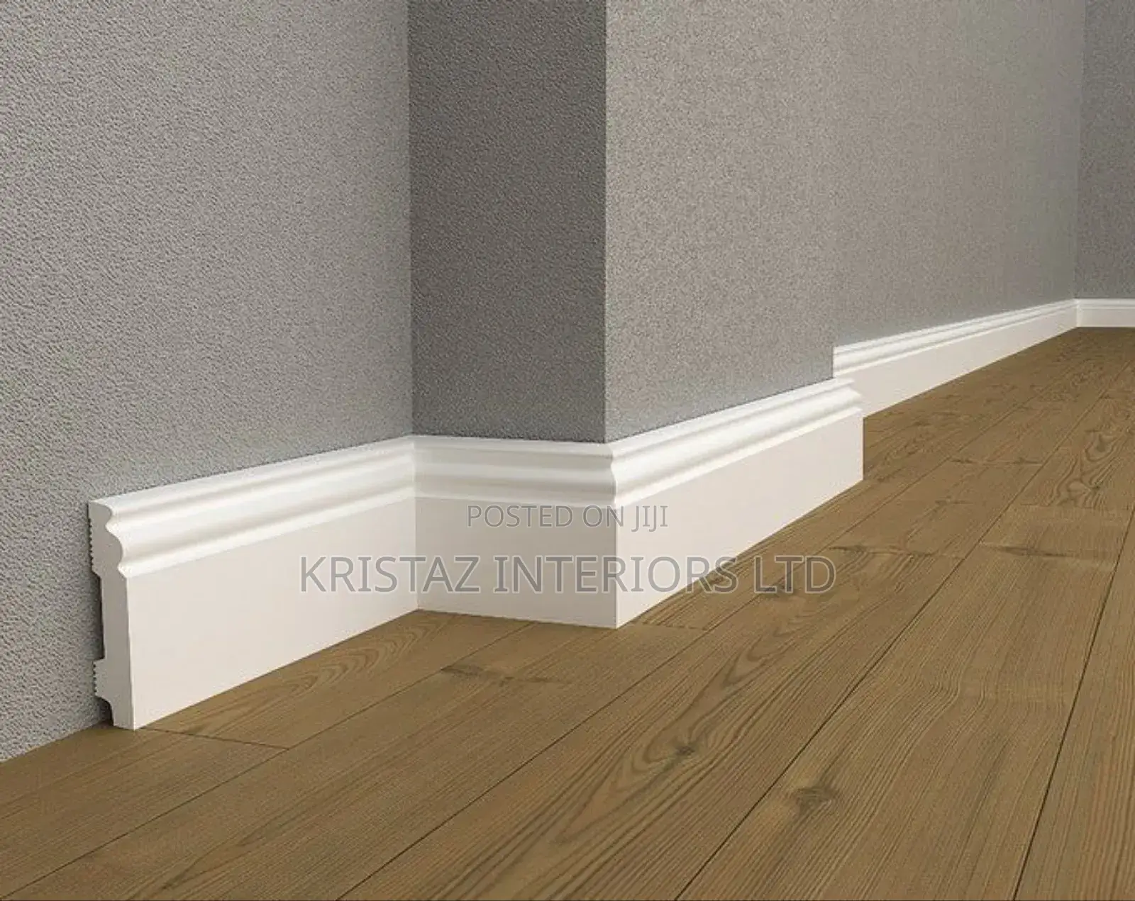 Skirting for SPC Floors