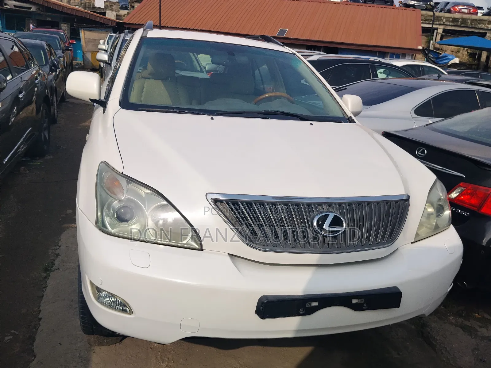 Lexus RX 330 2005 White