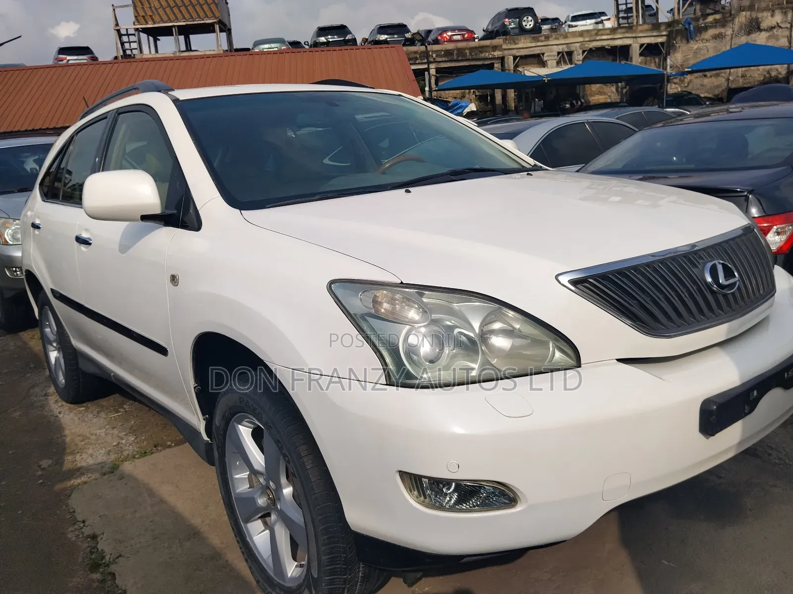 Lexus RX 330 2005 White