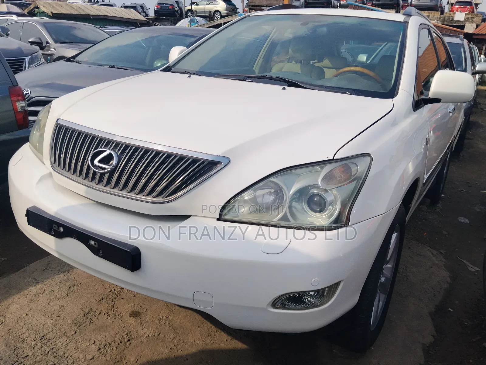 Lexus RX 330 2005 White