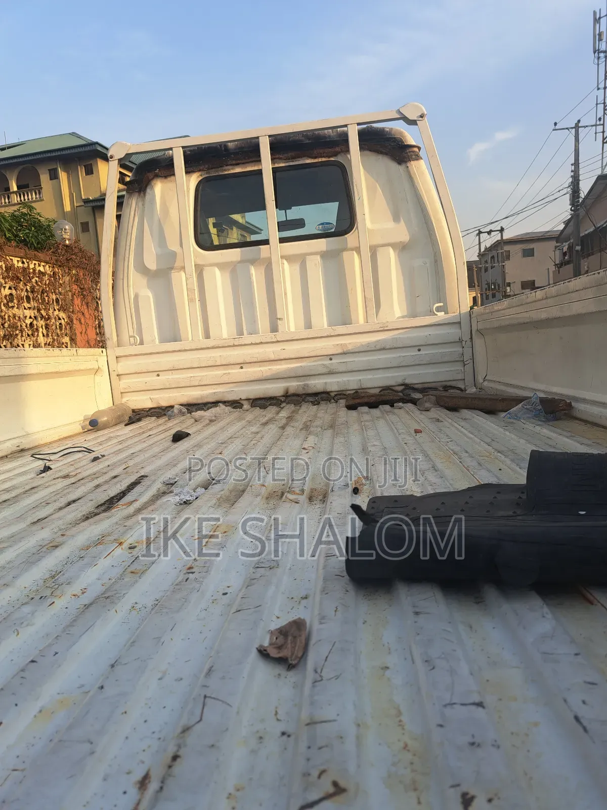 Mazdabongo || Nissan Vanette Pick-Up Truck