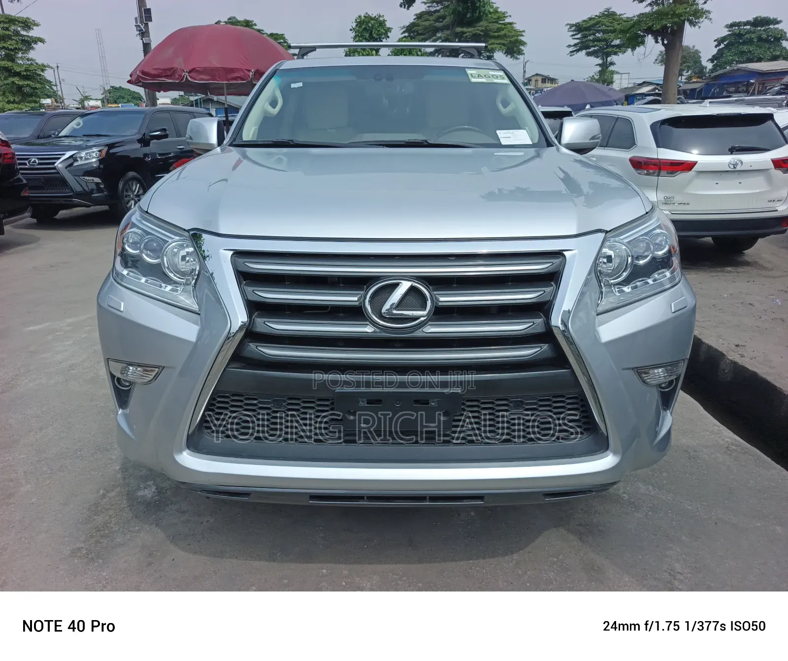 Lexus GX 460 Luxury 2019 Silver