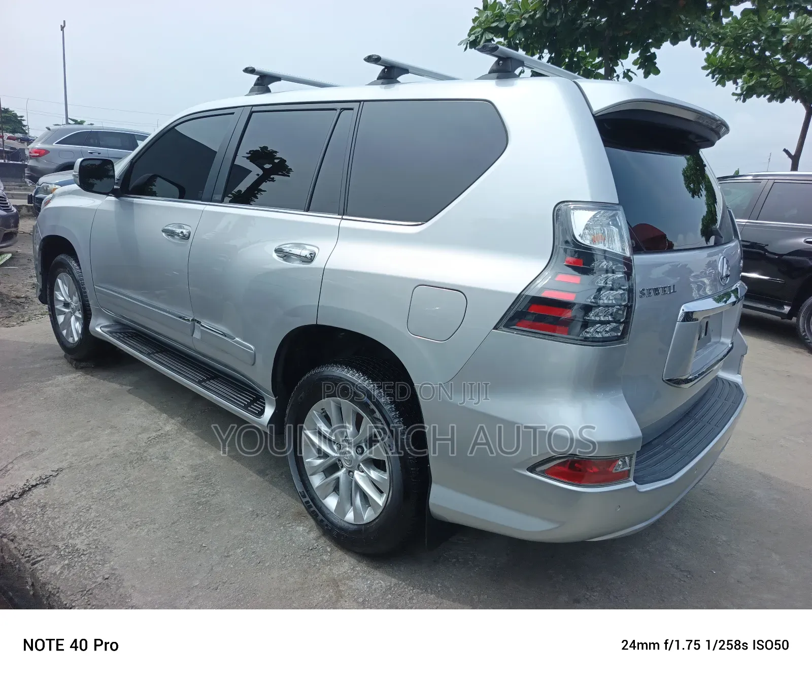 Lexus GX 460 Luxury 2019 Silver