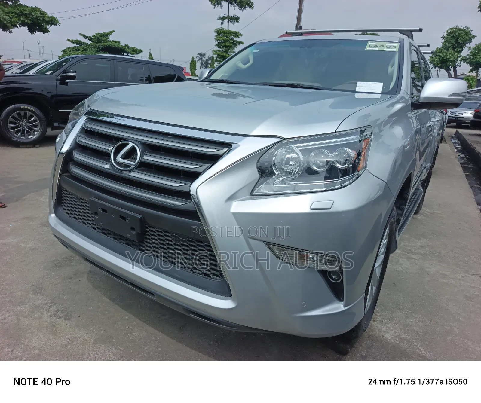 Lexus GX 460 Luxury 2019 Silver