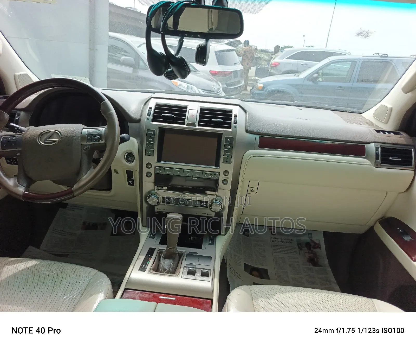 Lexus GX 460 Luxury 2019 Silver