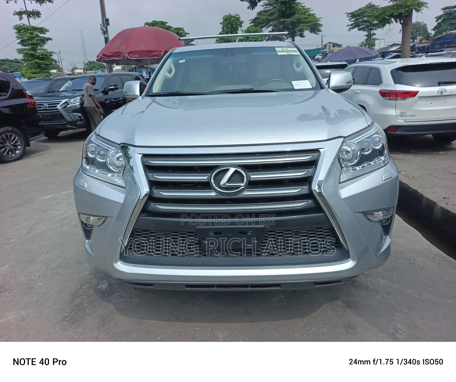 Lexus GX 460 Luxury 2019 Silver