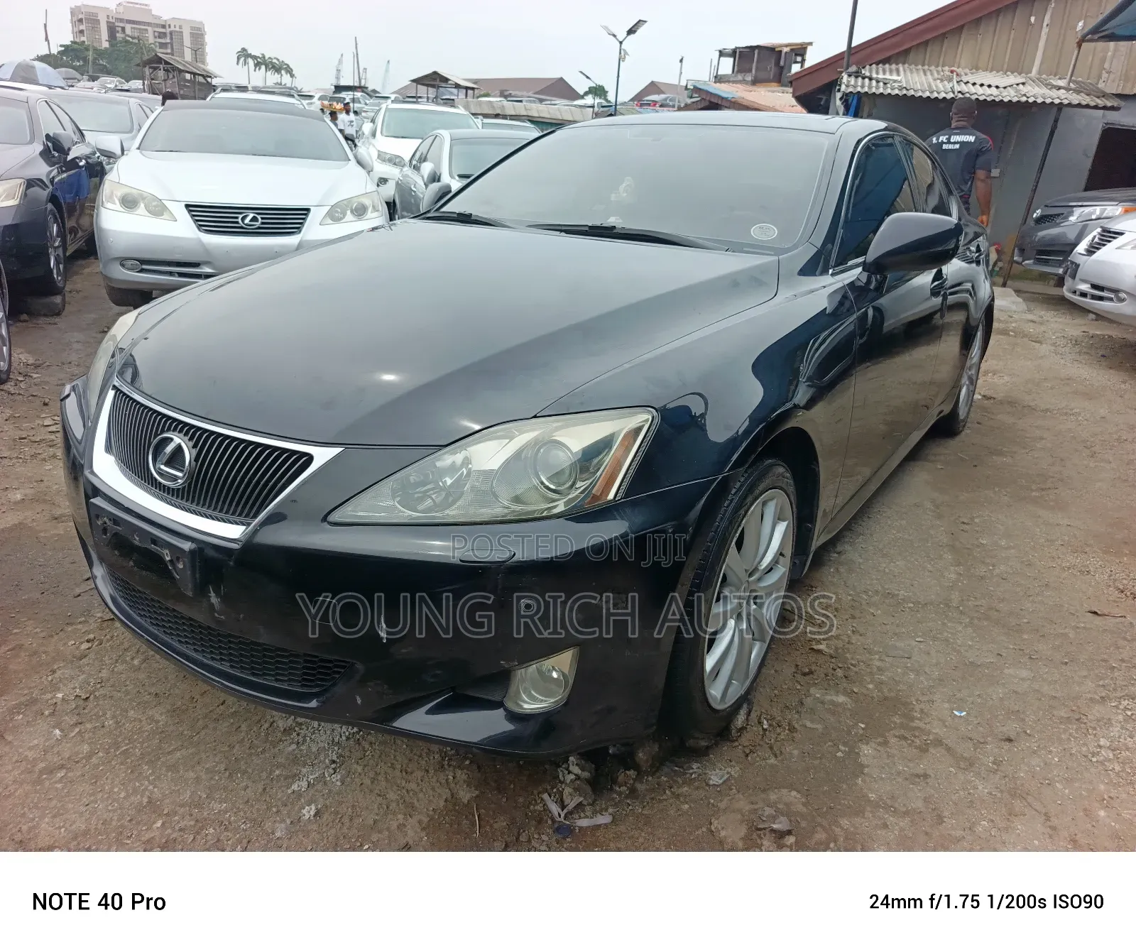 Lexus IS 2008 Black