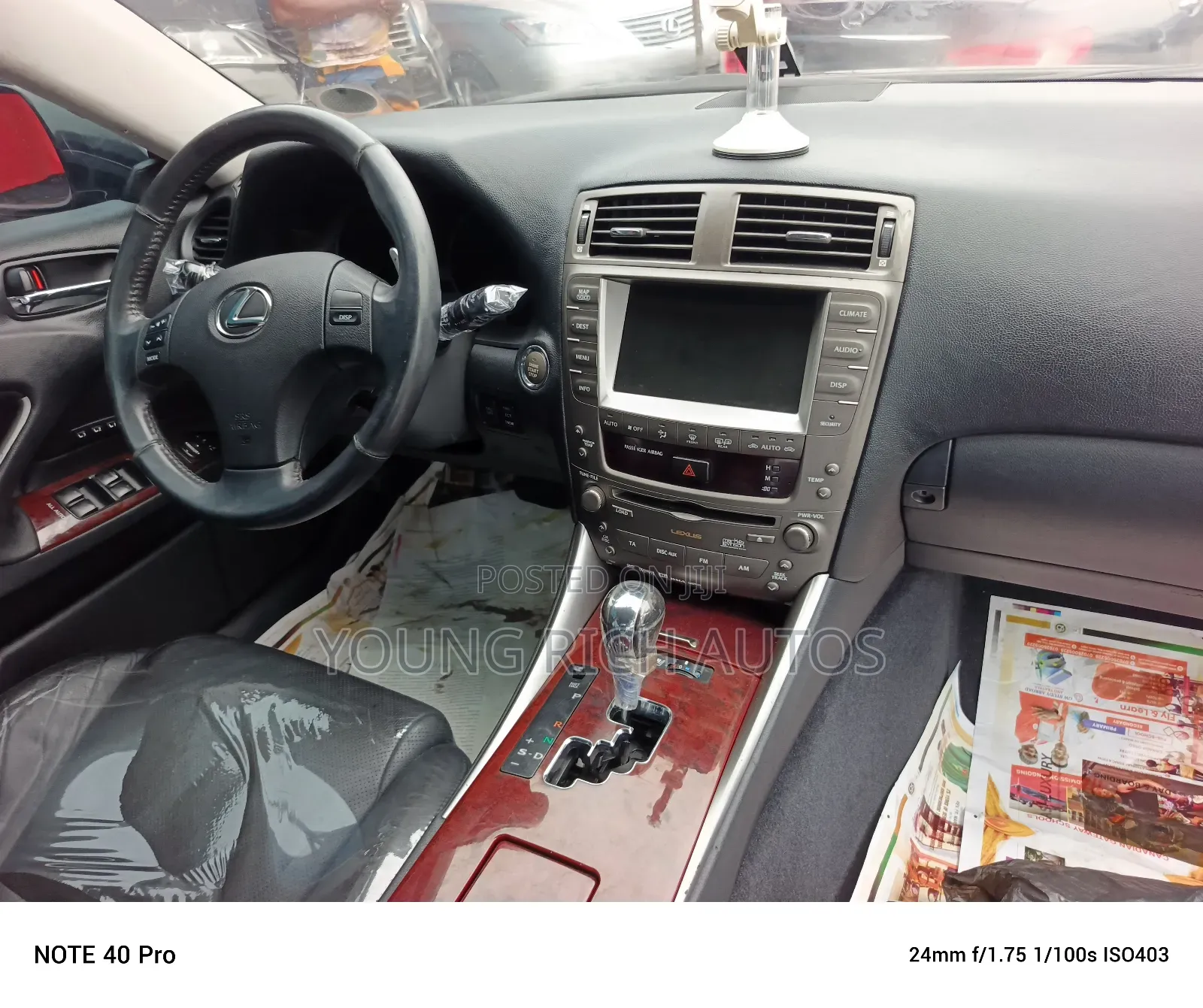 Lexus IS 2008 Black