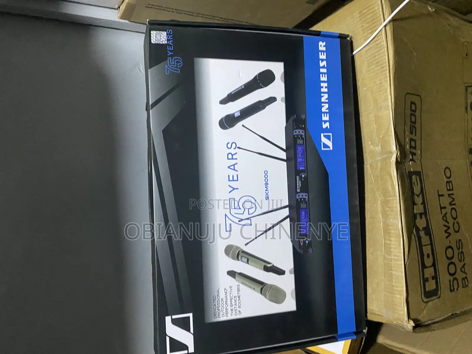 Sennheiser Skm9000 75 Years Double Handle Microphone