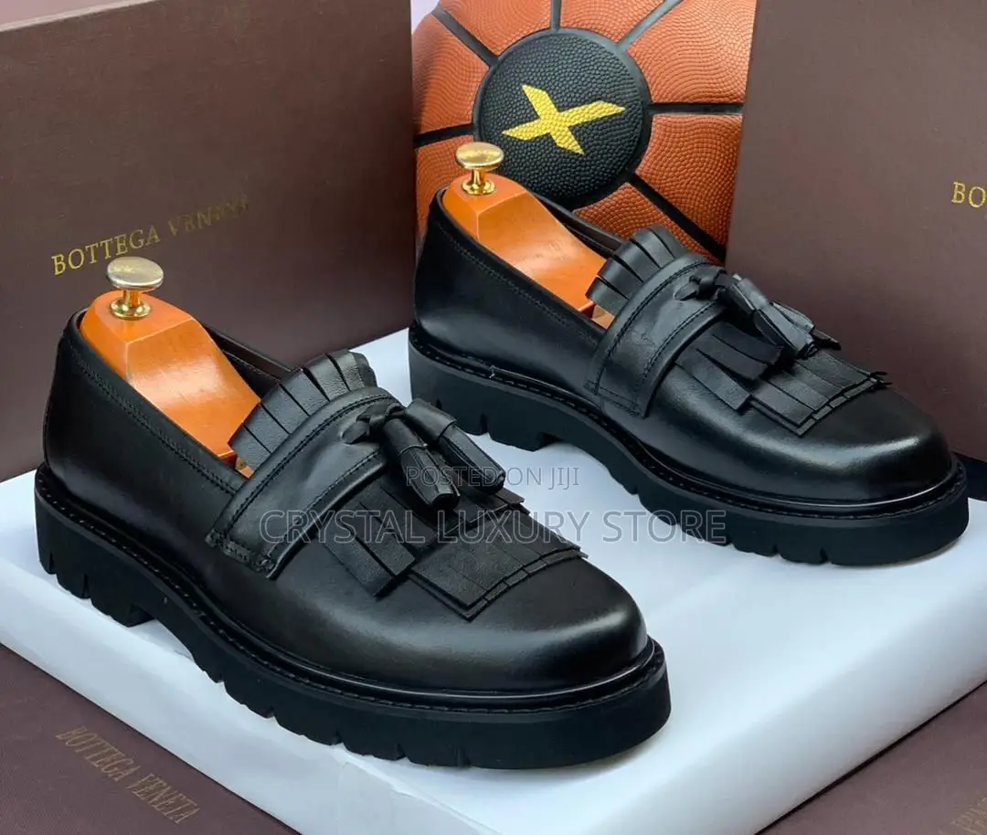 Bottega Veneta Quality Luxury Men Genuine Leather Shoe