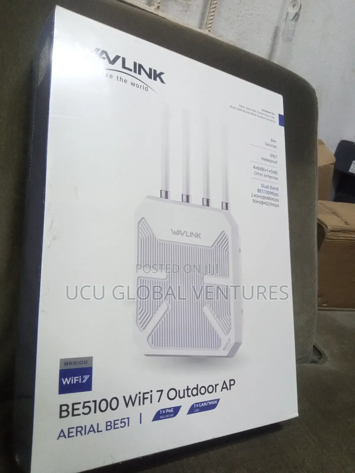 Wavlink Be5100 Wi-Fi 7 Outdoor Ap