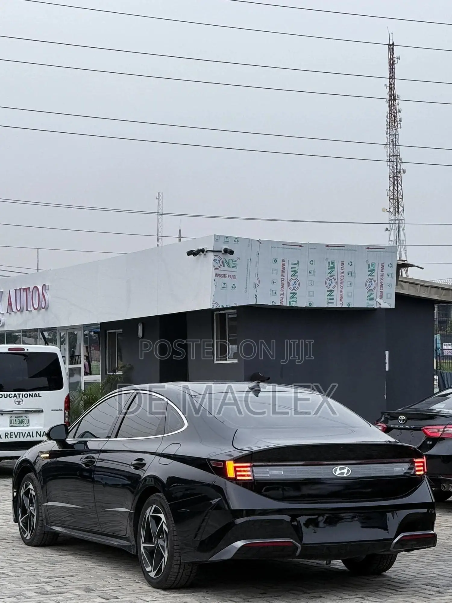 Hyundai Sonata N Line 2024 Black