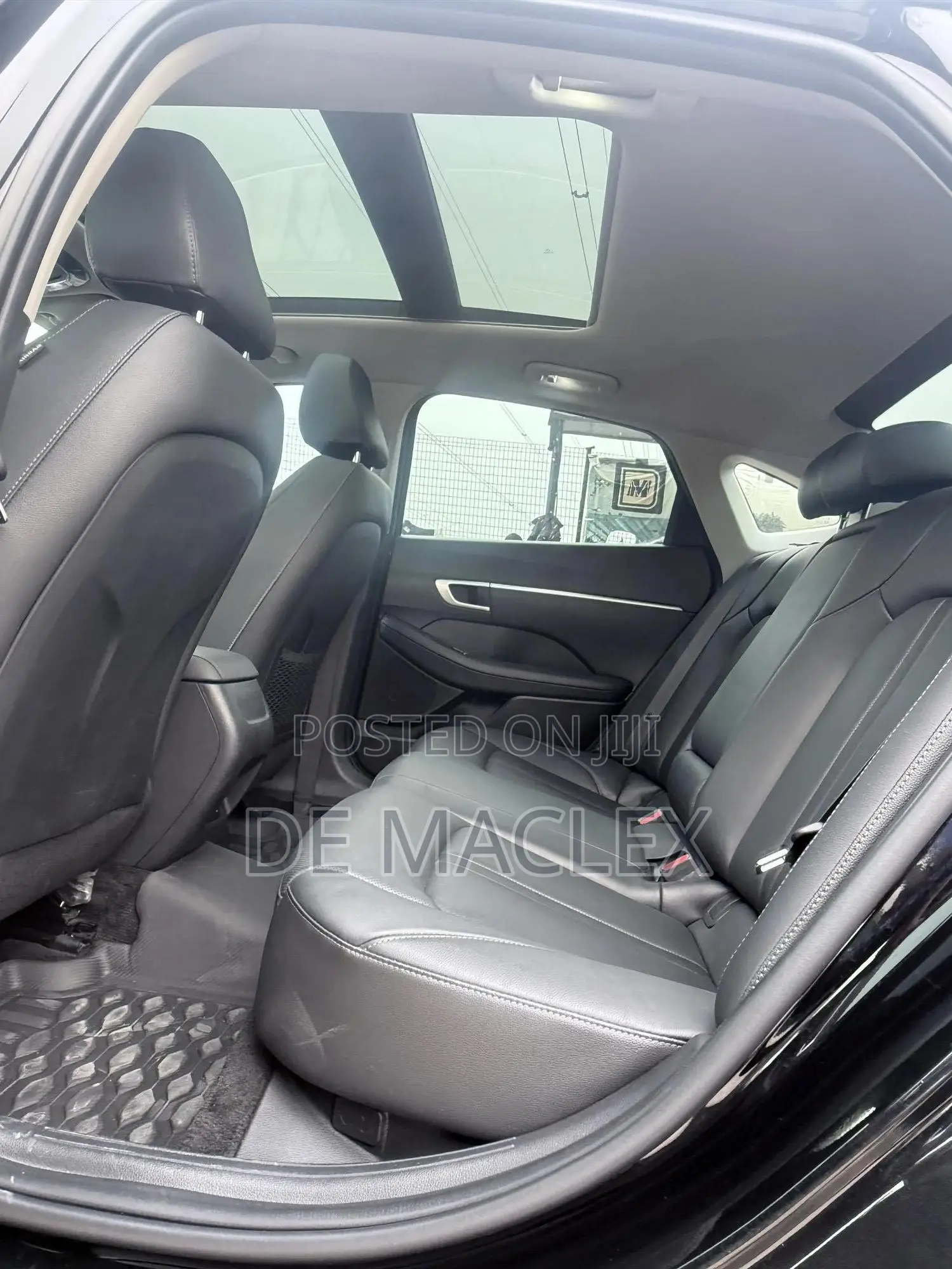 Hyundai Sonata N Line 2024 Black
