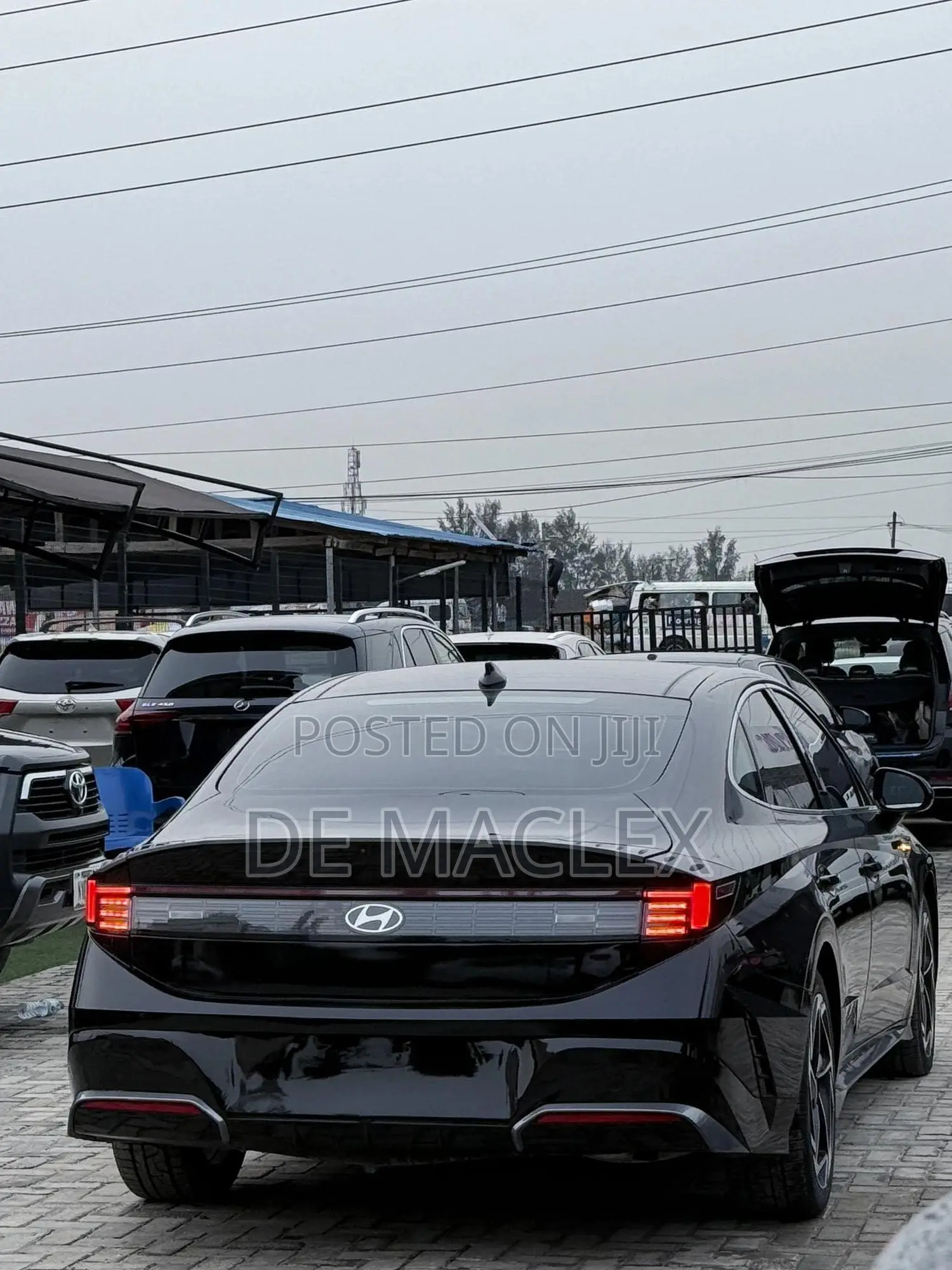 Hyundai Sonata N Line 2024 Black