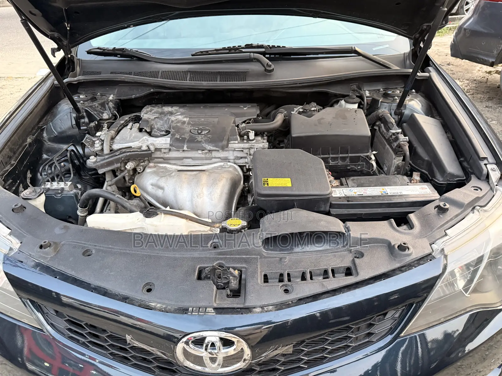 Toyota Camry SE 4dr Sedan (2.5L 4cyl 6A) 2013 Blue
