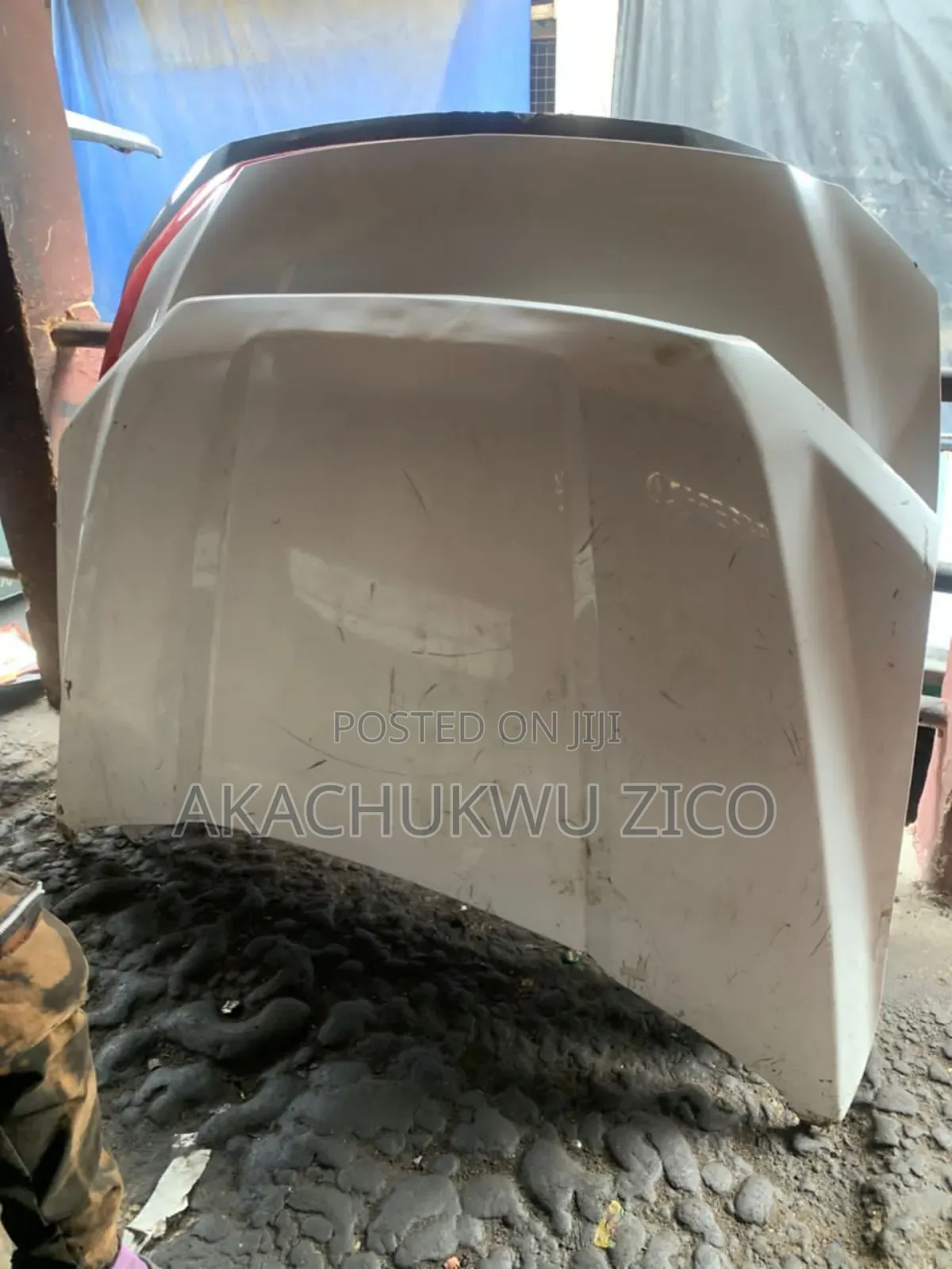Bonnet Ford F-150 2015-2019