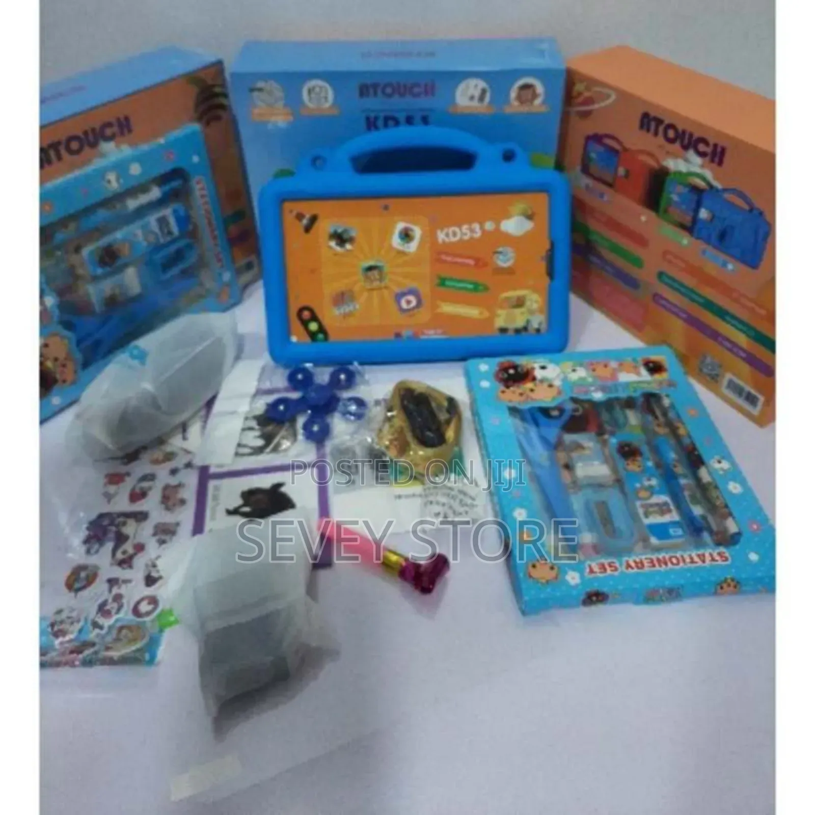 Atouch Kd53 Kids Learning Tablet - 256gb Rom - 8gb Ram - Dual Sim