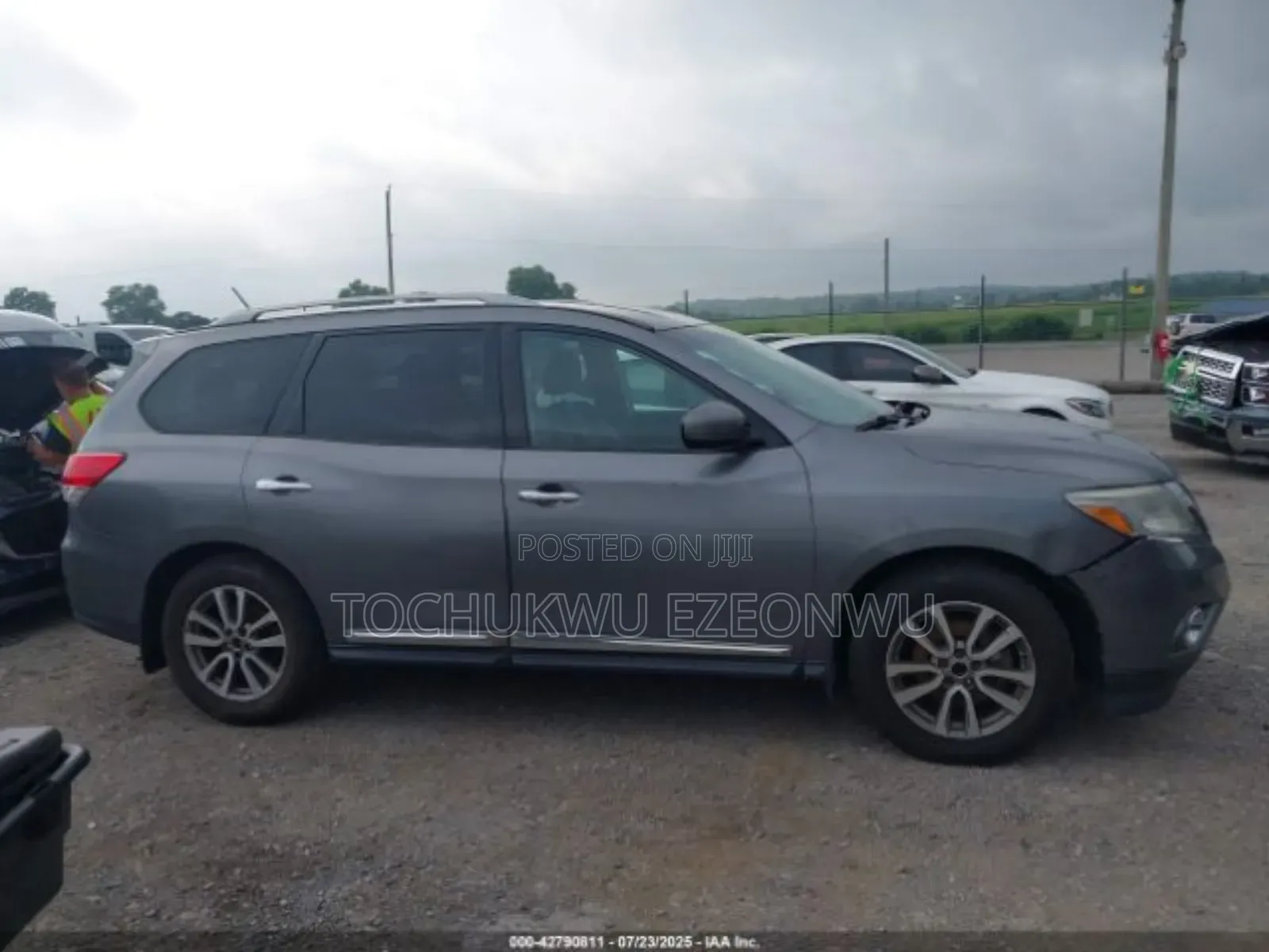 Nissan Pathfinder 2015 Gray