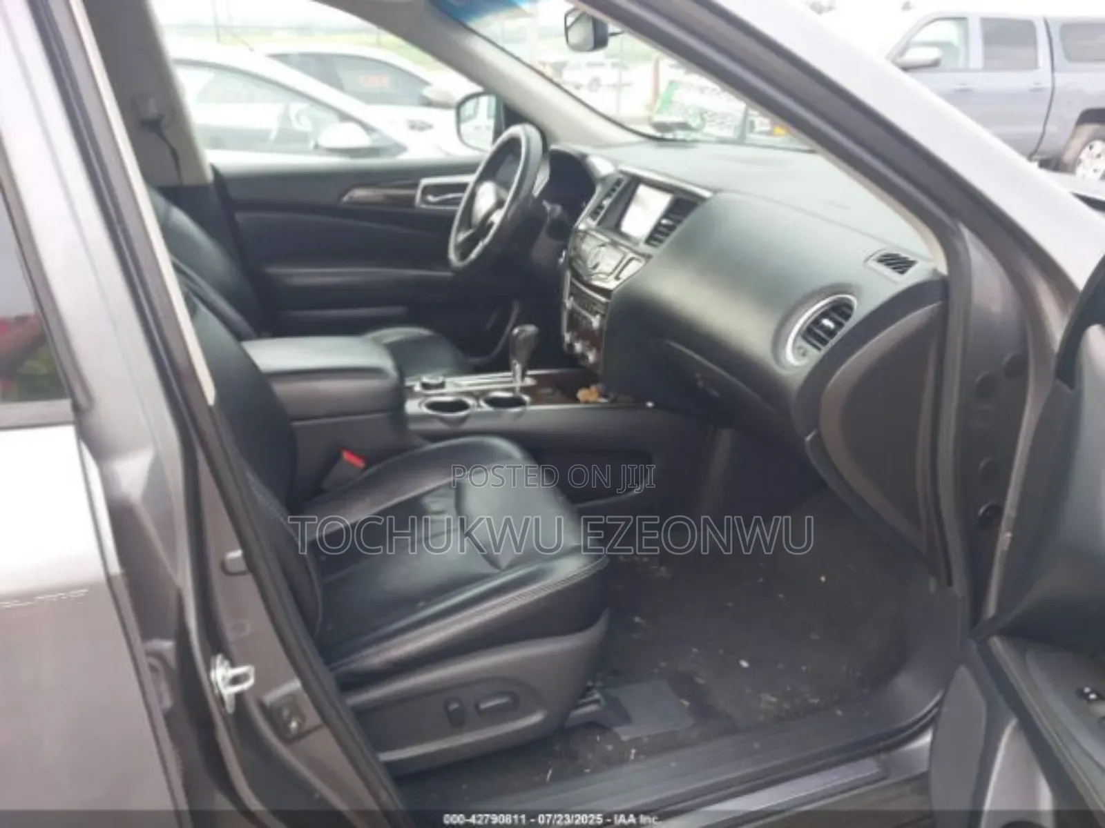 Nissan Pathfinder 2015 Gray