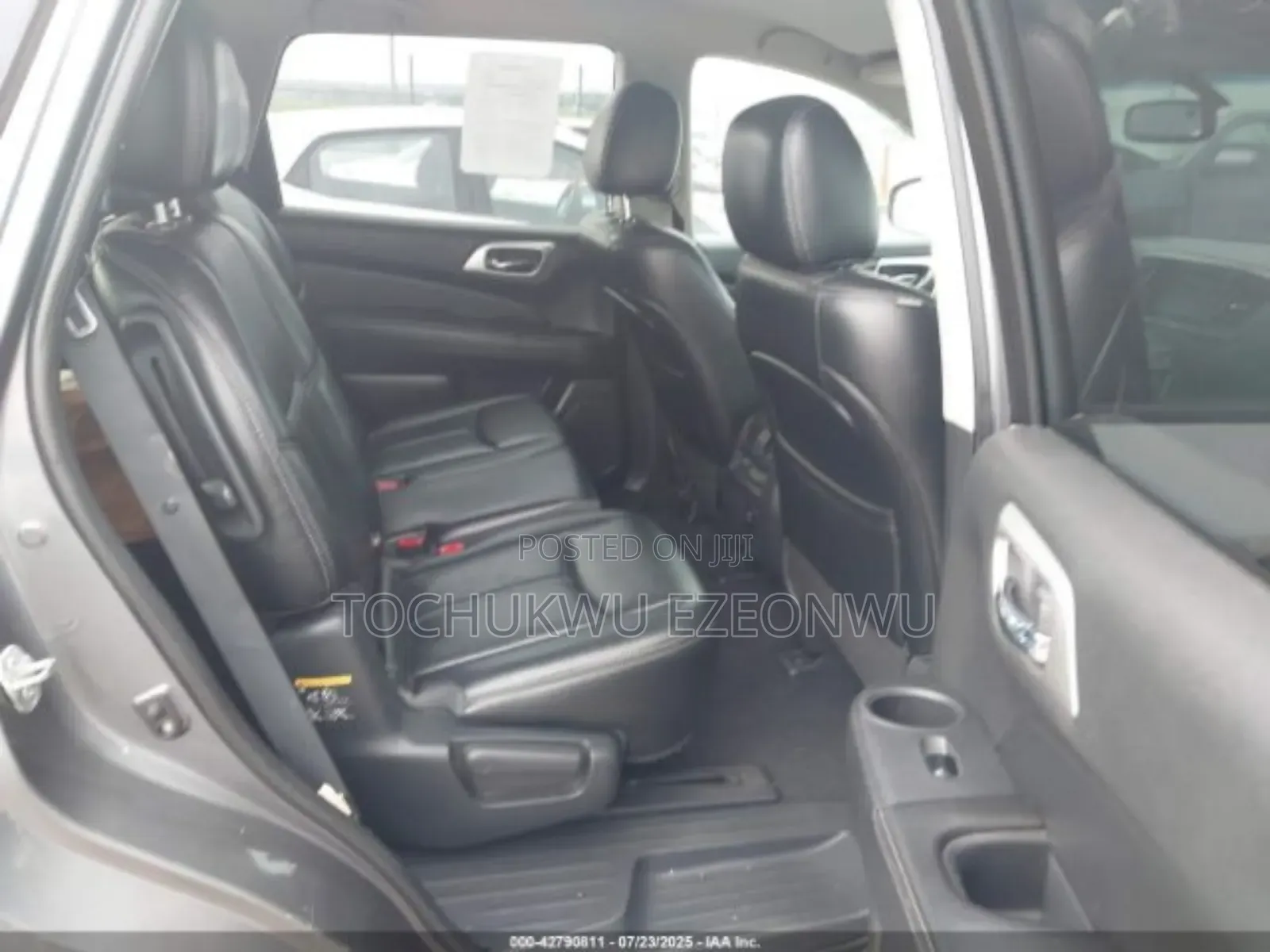 Nissan Pathfinder 2015 Gray