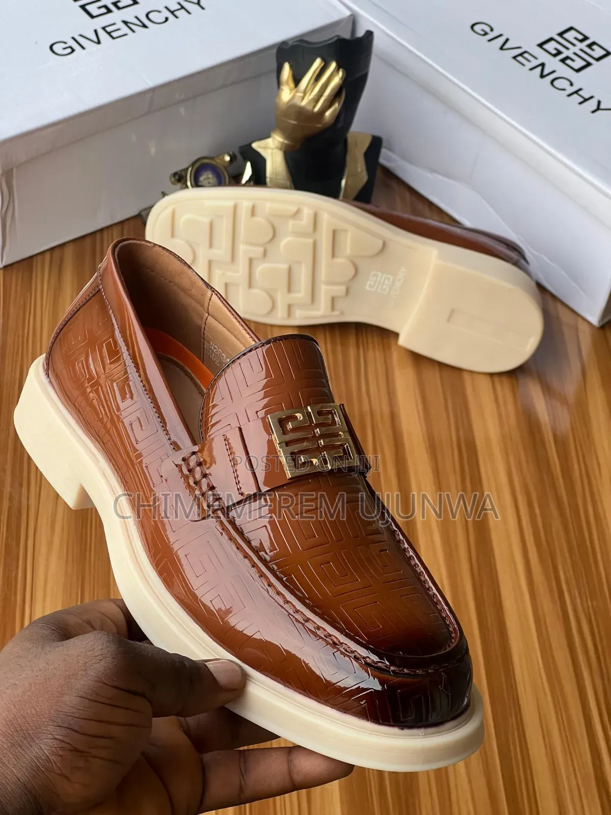 Quality Givency Patent Shoe