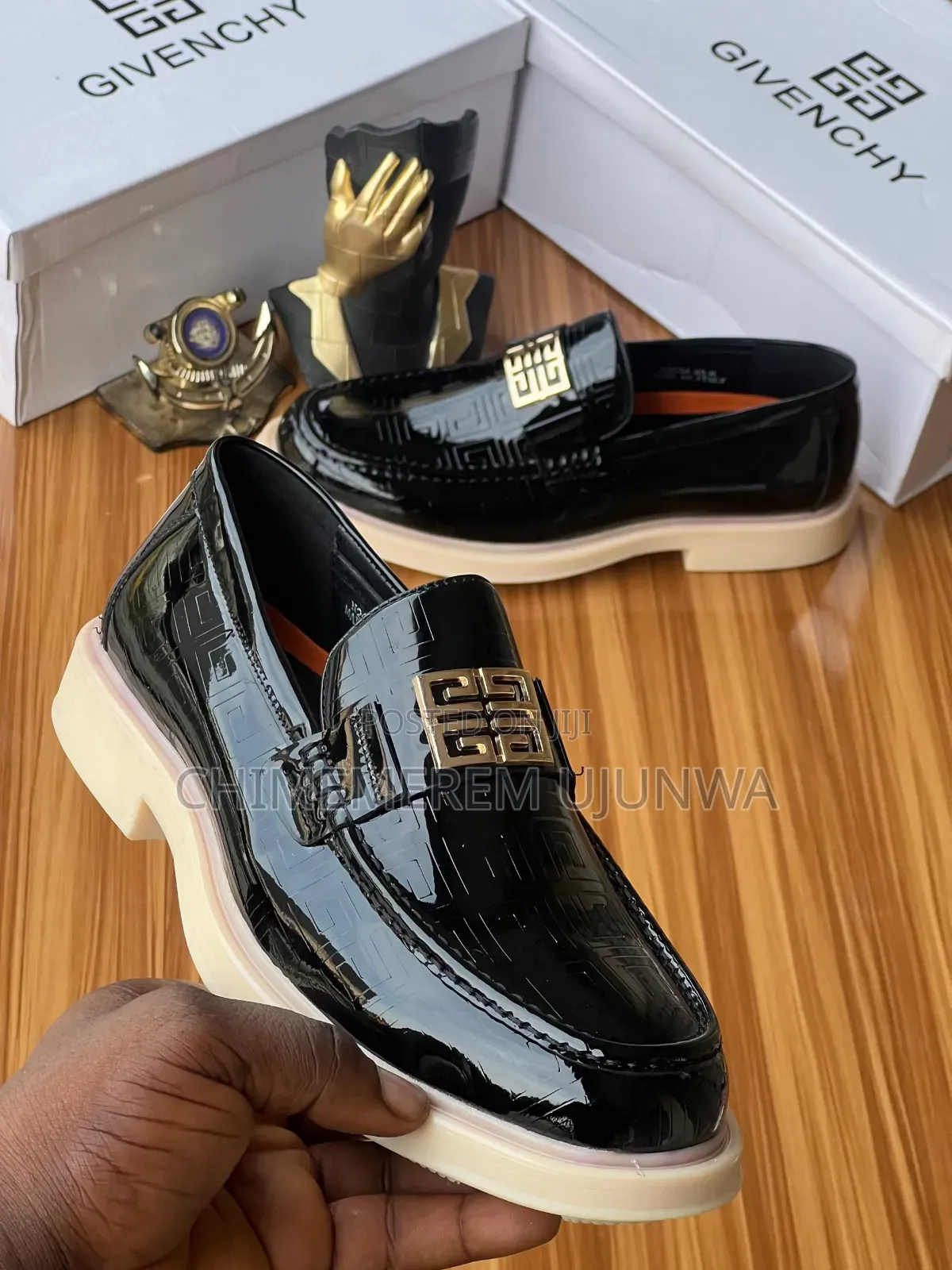 Quality Givency Patent Shoe