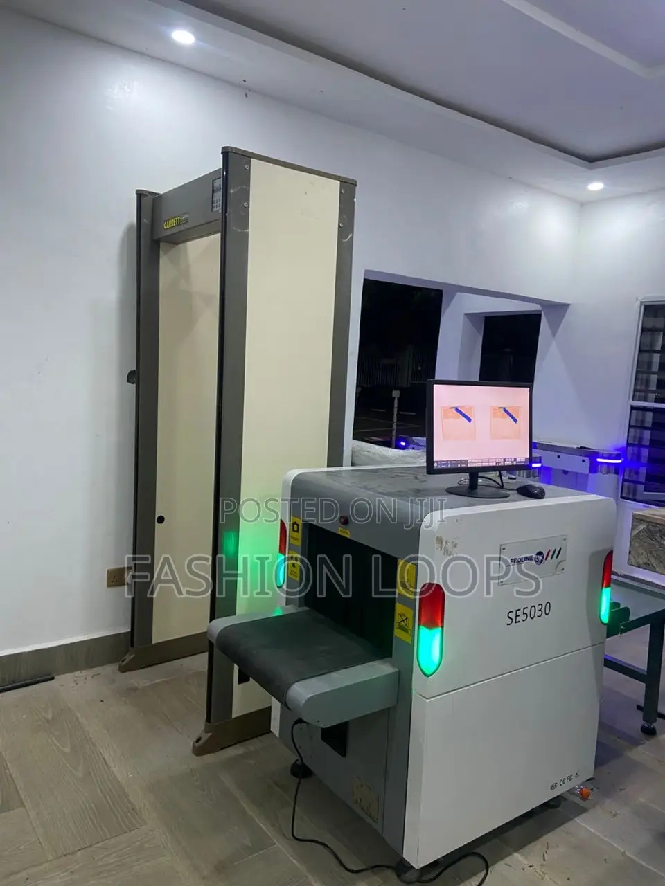 Baggage Scanner. 6550. Proline Uk