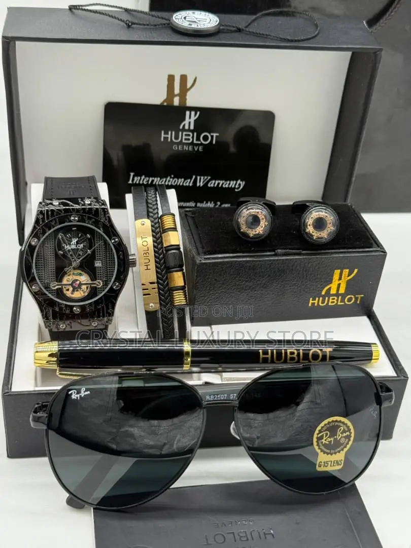 Hublot Exclusive Quality Men Wristwatch