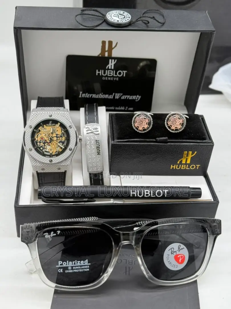 Hublot Exclusive Quality Men Wristwatch