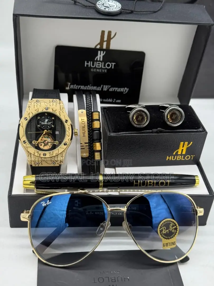 Hublot Exclusive Quality Men Wristwatch