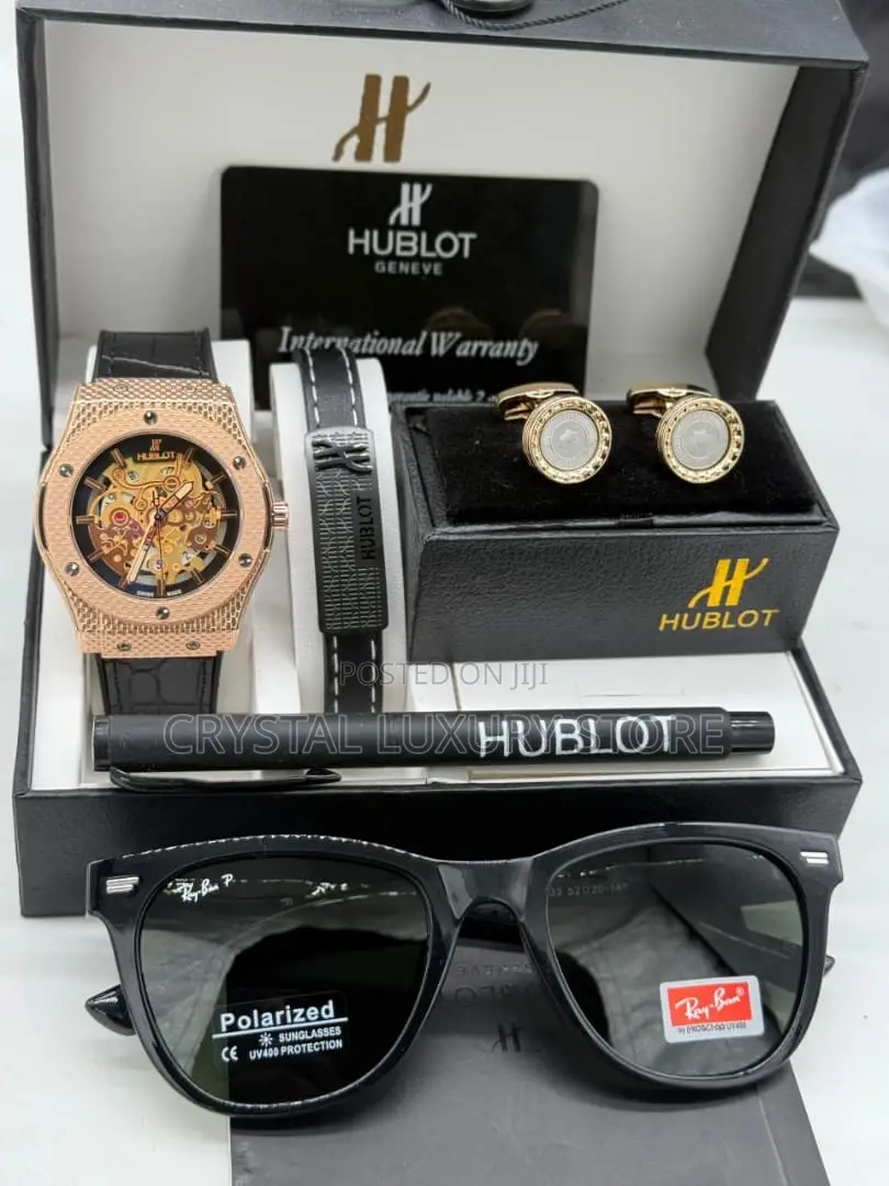 Hublot Exclusive Quality Men Wristwatch