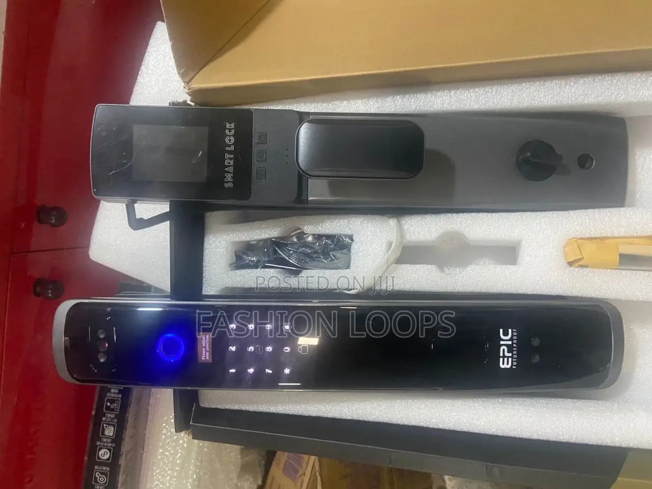 Smart Door Lock. 1239