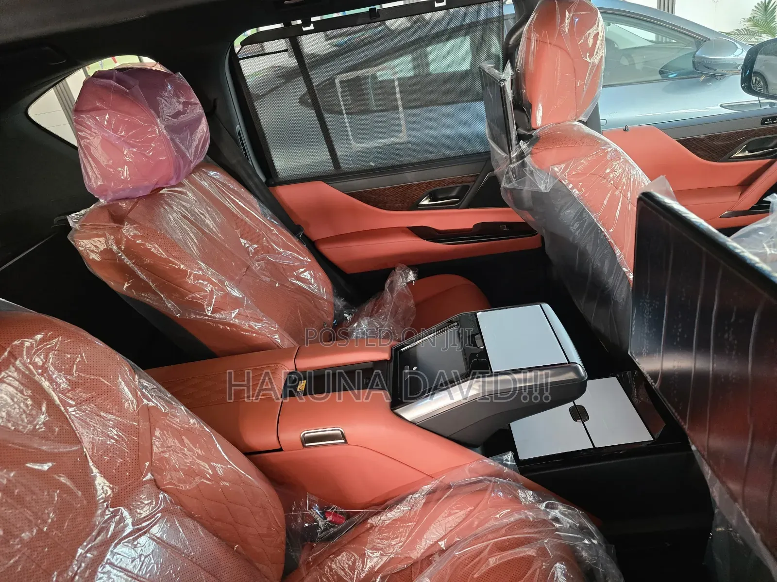 New Lexus LX LX 600 2025 Black