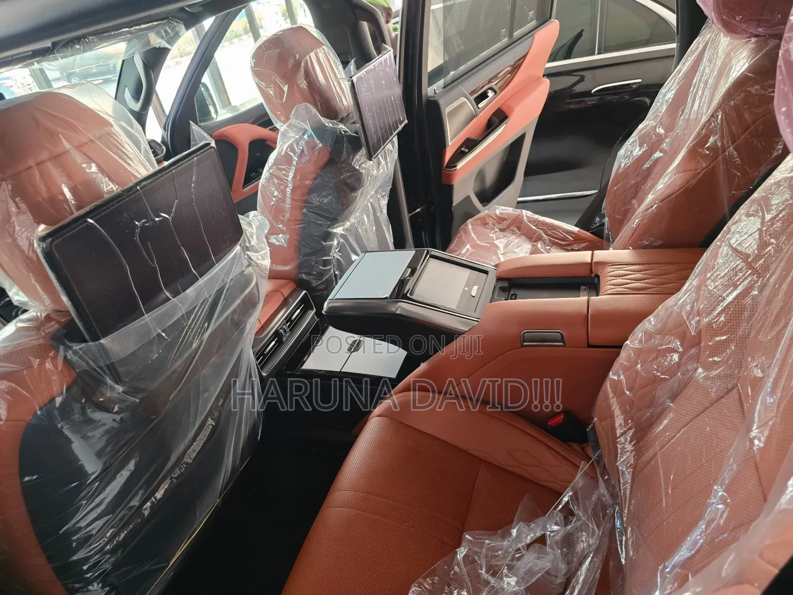 New Lexus LX LX 600 2025 Black