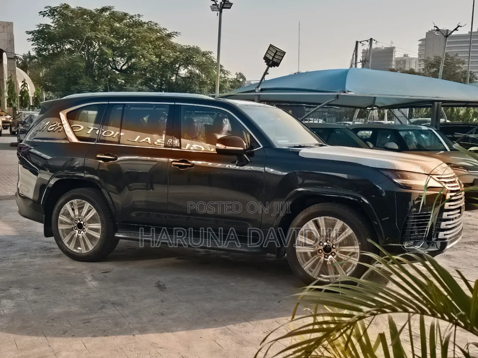 New Lexus LX LX 600 2025 Black
