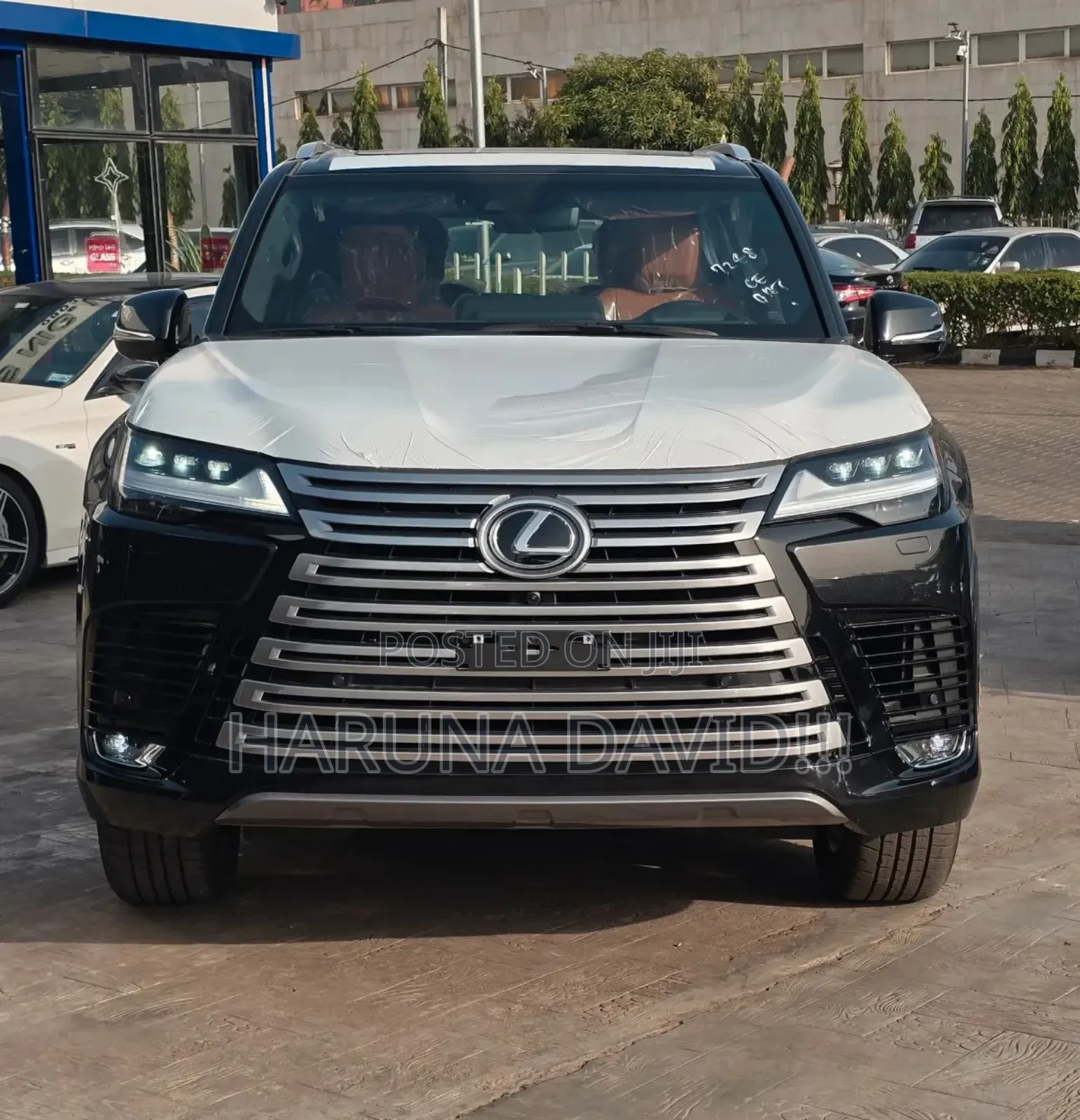 New Lexus LX LX 600 2025 Black