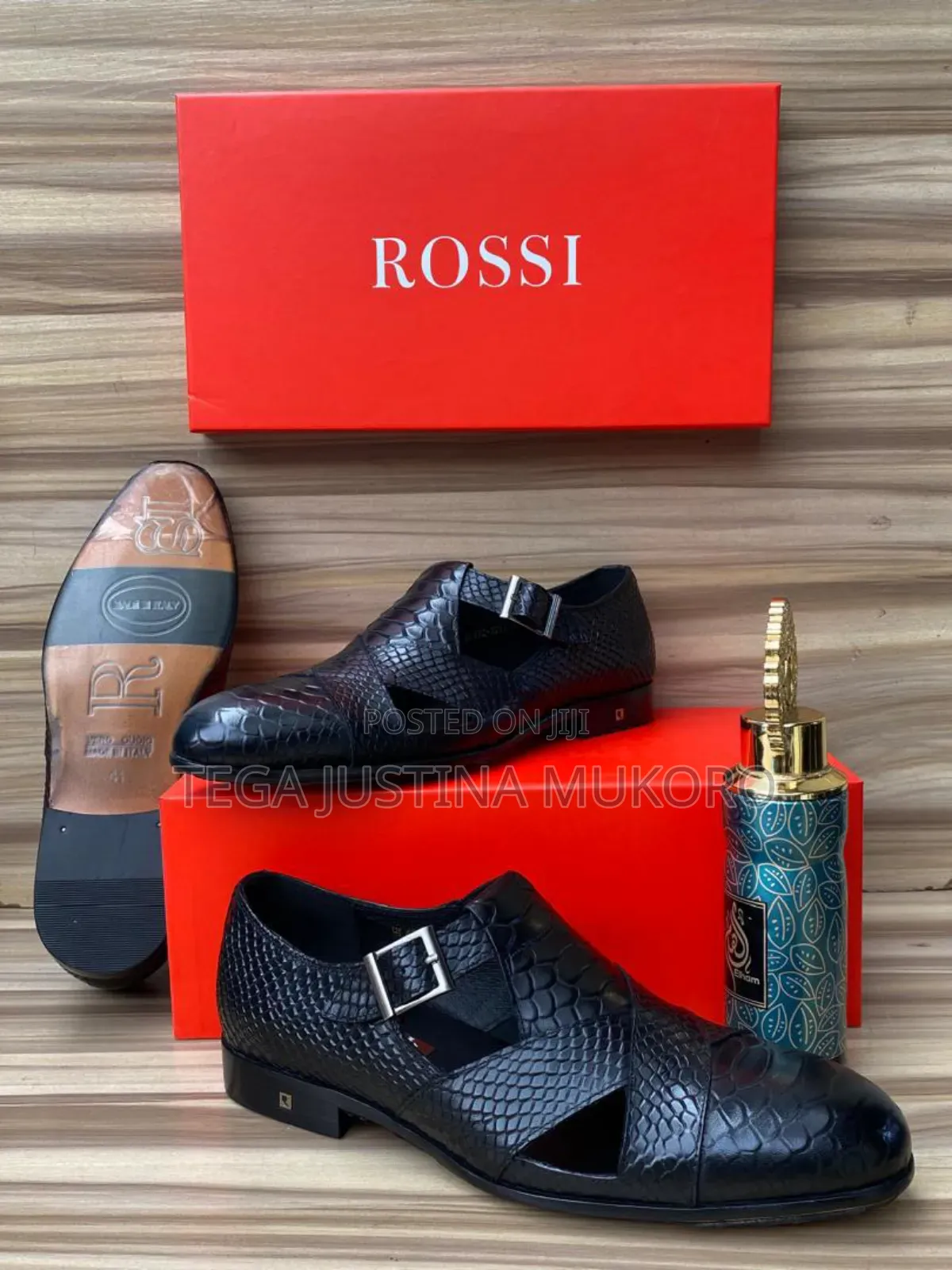 Rossi Pure Leather Mens Footwear